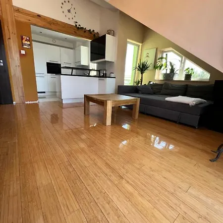 Apartament Loft Z Antresola W Gdansku *