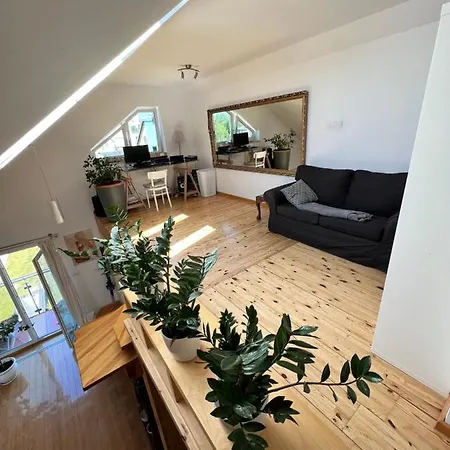 Apartament Loft Z Antresola W Gdansku * Gdańsk