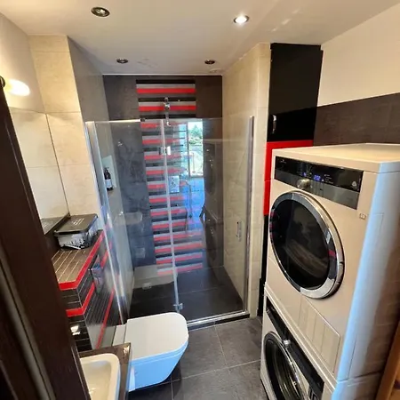 Apartament Loft Z Antresola W Gdansku Apartman